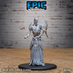 #6700 - Figurine Vecna en résine pour JDR