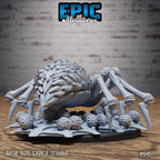 #6455 - Figurine Dire Spider en résine pour JDR