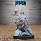 #6726 - Resin Experienced Lich Spellcast Miniature for TTRPG