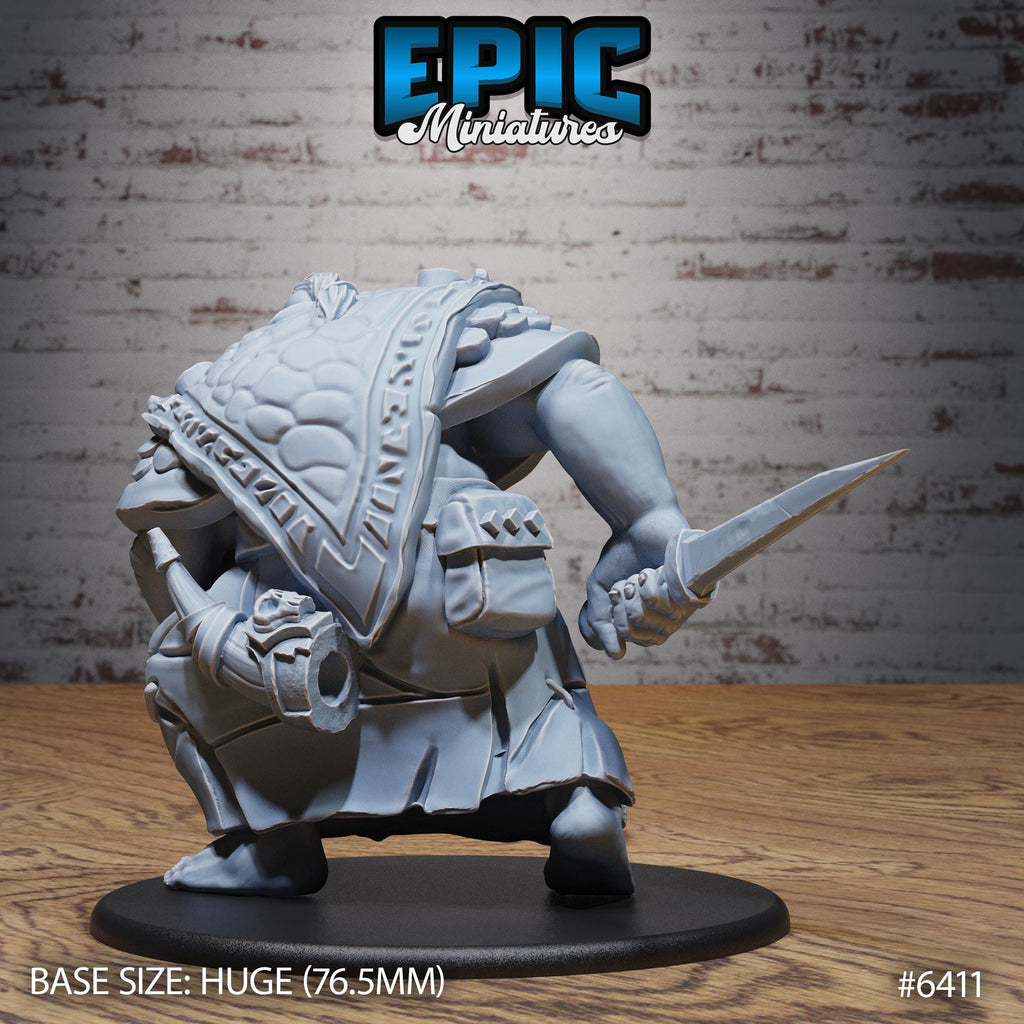 Figurine JDR Giant Shaman pour jeu de rôle - Imprimée en résine - Échelle 32mm - Epic Miniature