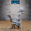 #6746 - Giga Flytrap RPG Miniature for role-playing games - Resin printed - 32mm scale - Epic Miniature