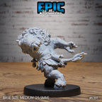Figurine JDR Baby Minotaur pour jeu de rôle - Imprimée en résine - Échelle 32mm - Epic Miniature