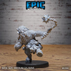 Figurine JDR Baby Minotaur pour jeu de rôle - Imprimée en résine - Échelle 32mm - Epic Miniature