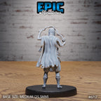 #6717 - Figurine Novice Lich Spell en résine pour JDR
