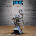 #6402 - Figurine JDR Troll Shaman Sitting pour jeu de rôle - Imprimée en résine - Échelle 32mm - Epic Miniature