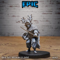 Figurine JDR Little Forest Defender pour jeu de rôle - Imprimée en résine - Échelle 32mm - Epic Miniature