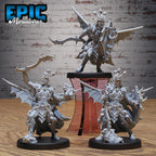 #6706 - Figurine Necro Orc en résine pour JDR