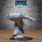 Figurine JDR Giant Shaman pour jeu de rôle - Imprimée en résine - Échelle 32mm - Epic Miniature