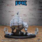 Dire Spider RPG miniature for role-playing games - Resin printed - 28mm and 32mm scale - Epic Miniature