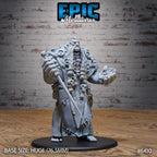 Figurine JDR Giant Shaman pour jeu de rôle - Imprimée en résine - Échelle 32mm - Epic Miniature