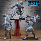 Figurine JDR Primal Giant pour jeu de rôle - Imprimée en résine - Échelle 32mm - Epic Miniature