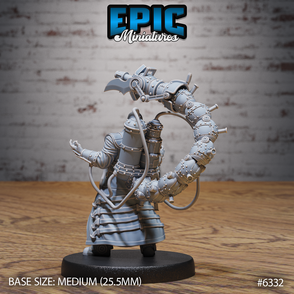 Dire Spider RPG miniature for role-playing games - Resin printed - 28mm and 32mm scale - Epic Miniature