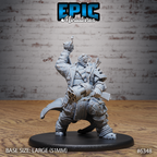 Dire Spider RPG miniature for role-playing games - Resin printed - 28mm and 32mm scale - Epic Miniature