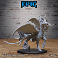 Figurine JDR Fairy Pegasus pour jeu de rôle - Imprimée en résine - Échelle 32mm - Epic Miniature