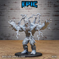 #6741 - Figurine Electric Frankenstein Roar en résine pour JDR