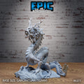 Figurine JDR Forest Lung Dragon pour jeu de rôle - Imprimée en résine - Échelle 32mm - Epic Miniature