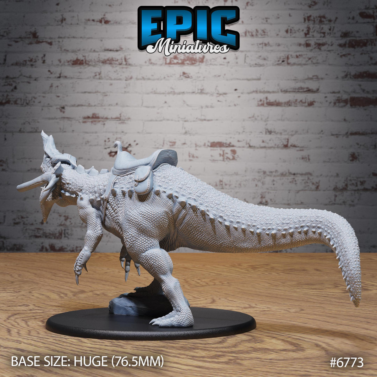 #6771 - Figurine JDR Boneskull pour jeu de rôle - Imprimée en résine - Échelle 32mm - Epic Miniature