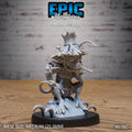 #6780 - Figurine JDR Jungle Goblin pour jeu de rôle - Imprimée en résine - Échelle 32mm - Epic Miniature