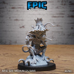 #6780 - Figurine JDR Jungle Goblin pour jeu de rôle - Imprimée en résine - Échelle 32mm - Epic Miniature