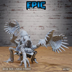 #6747 - Figurine Giga Flytrap Attack en résine pour JDR