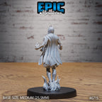 #6715 - Figurine Novice Lich en résine pour JDR