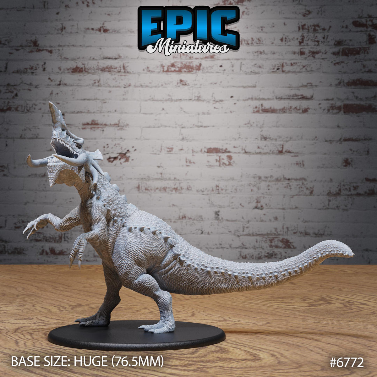 #6771 - Boneskull RPG Miniature for role-playing games - Resin printed - 32mm scale - Epic Miniature