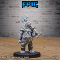 #6736 - Figurine Turtlefolk Grave Robber en résine pour JDR