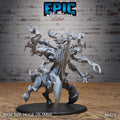 #6423 - Treant World Protector Attack RPG Miniature for tabletop games - Resin printed - 32mm scale - Epic Miniature
