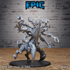 #6423 - Treant World Protector Attack RPG Miniature for tabletop games - Resin printed - 32mm scale - Epic Miniature