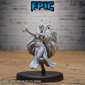 #7128 - Figurine Deer Folk Bard en résine pour JDR