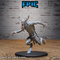 #6415 - Satyr Half-Giant Run RPG Miniature for tabletop gaming - Resin printed - 32mm scale - Epic Miniature