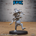 #6781 - Figurine Jungle Goblin Attack en résine pour JDR