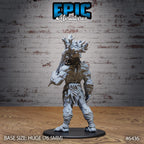 Figurine JDR Primal Giant pour jeu de rôle - Imprimée en résine - Échelle 32mm - Epic Miniature