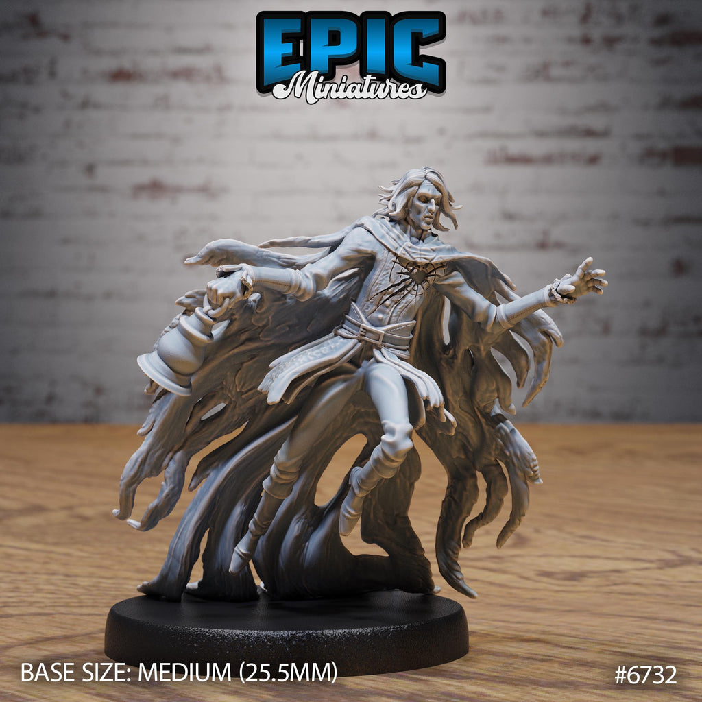 #6732 - Shattered Ghost Lamp resin miniature for TTRPG