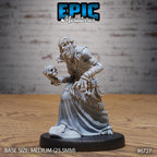#6727 - Figurine Ghoul Gravecaller en résine pour JDR