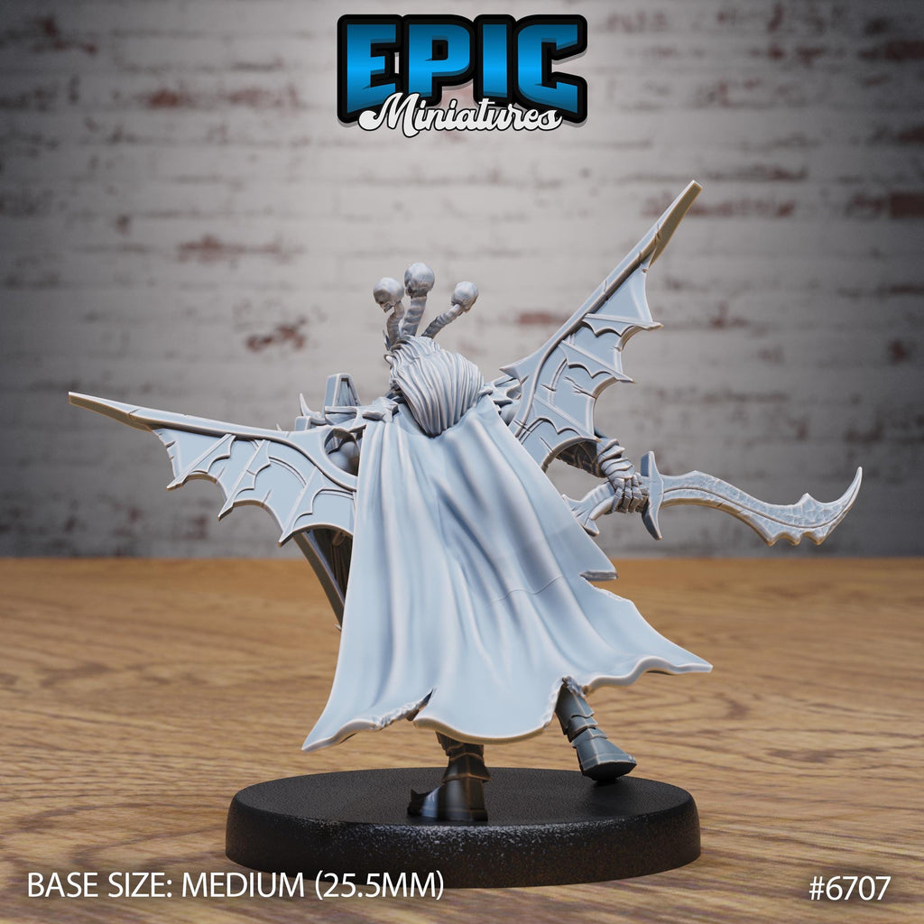 #6706 - Figurine Necro Orc en résine pour JDR