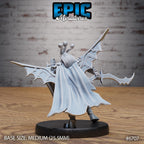 #6706 - Figurine Necro Orc en résine pour JDR