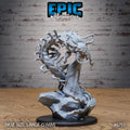 #6749 - Primal Centipede RPG miniature for role-playing games - Resin printed - 32mm scale - Epic Miniature