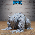 #6774 - Shambling Mound RPG miniature for role-playing games - Resin printed - 32mm scale - Epic Miniature