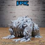 #6774 - Shambling Mound RPG miniature for role-playing games - Resin printed - 32mm scale - Epic Miniature