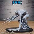 #6719 - Resin Bone Claw Ambush miniature for RPG