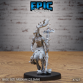 #7127 - Figurine Deer Folk Shaman en résine pour JDR