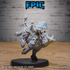 #6763 - Figurine Mushroom Boar Jump en résine pour JDR