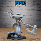 #6711 - Figurine Giant Skeleton Magic en résine pour JDR