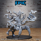 #6424 - Figurine JDR Treant World Protector Magic pour jeu de rôle - Imprimée en résine - Échelle 32mm - Epic Miniature