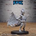 Figurine JDR Draxie Dragon Pixie pour jeu de rôle - Imprimée en résine - Échelle 32mm - Epic Miniature