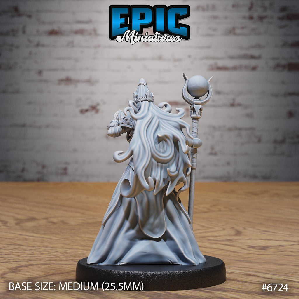 #6724 - Figurine Experienced Lich en résine pour JDR
