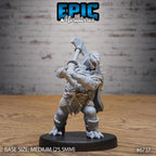 #6737 - Figurine Turtlefolk Grave Robber Attack en résine pour JDR