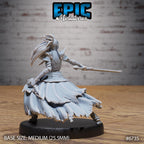 #6735 - Figurine Revenant Headhunter Provoke en résine pour JDR