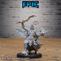 #6708 - Figurine Necro Orc Victory en résine pour JDR - Échelle 32mm